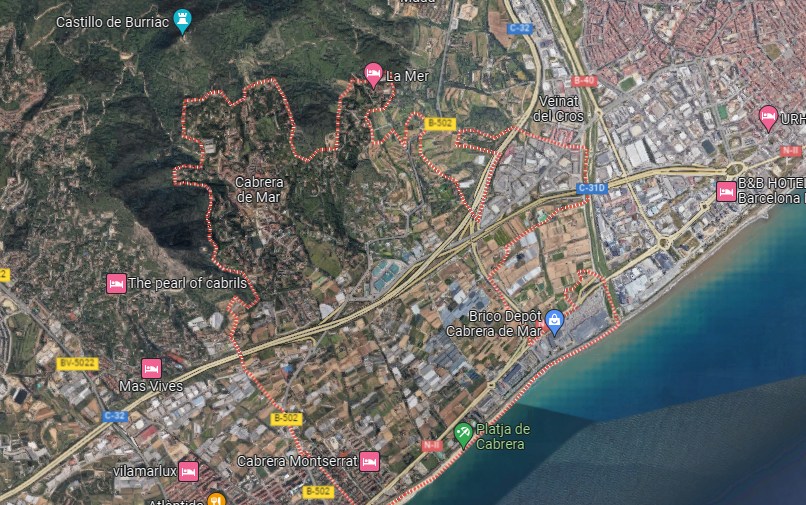 Gestión de apartamentos Airbnb en Cabrera de Mar