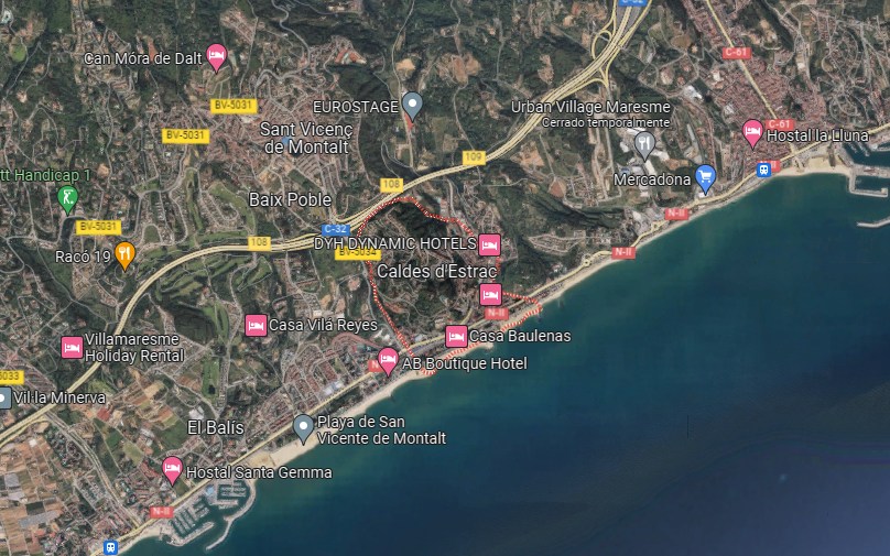 Gestión Airbnb en Caldes d'Estrac y Sant Vicenç de Montalt