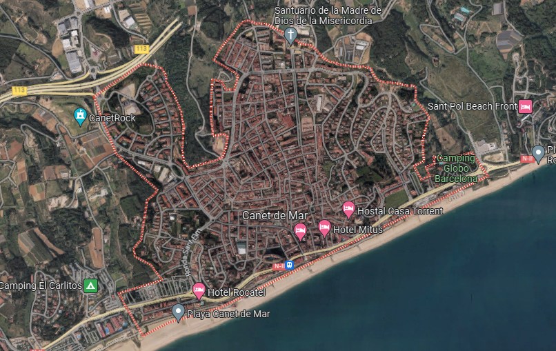 Gestión de apartamentos en alquiler Airbnb en Canet de Mar