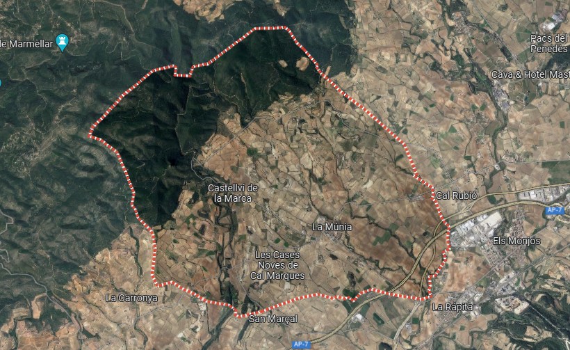 Gestión de casas y masías en alquiler vacacional en Castellví de la Marca