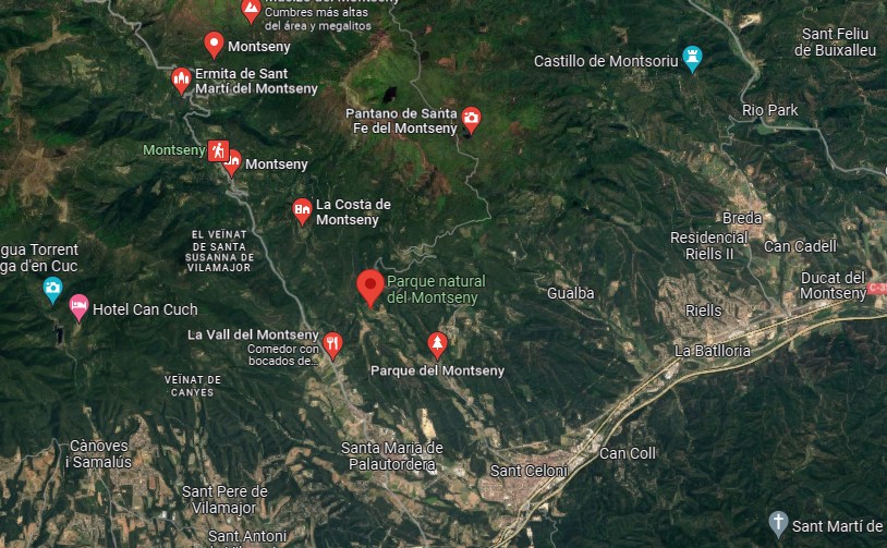 gestion de casas en alquiler turístico en el Montseny y Viladrau