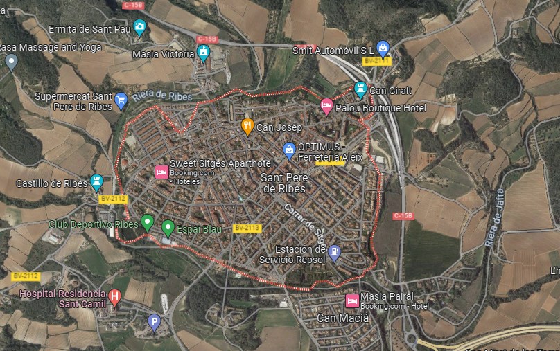 Gestión de casas y apartamentos en Sant Pere de Ribes y Les Roquetes