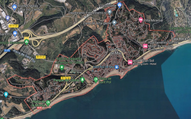 Gestión de casas y apartamentos turísticos en Sant Pol de Mar