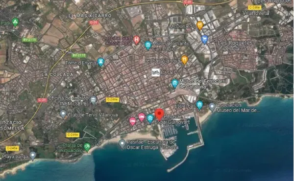 gestion de alojamientos turisticos en Vilanova i la Geltrú